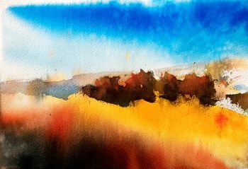 Apunte Paisaje Acuarela 4